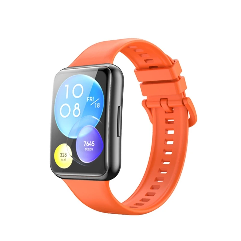 Compatible with Watch Fit 2 Durable Sweatproof Bracelet Adjustable Rubber Replacement Bands Smartwatch Accessories
Compatible with Watch Fit 2 Durable Sweatproof Bracelet Adjustable Rubber Replacement Bands Smartwatch Accessories