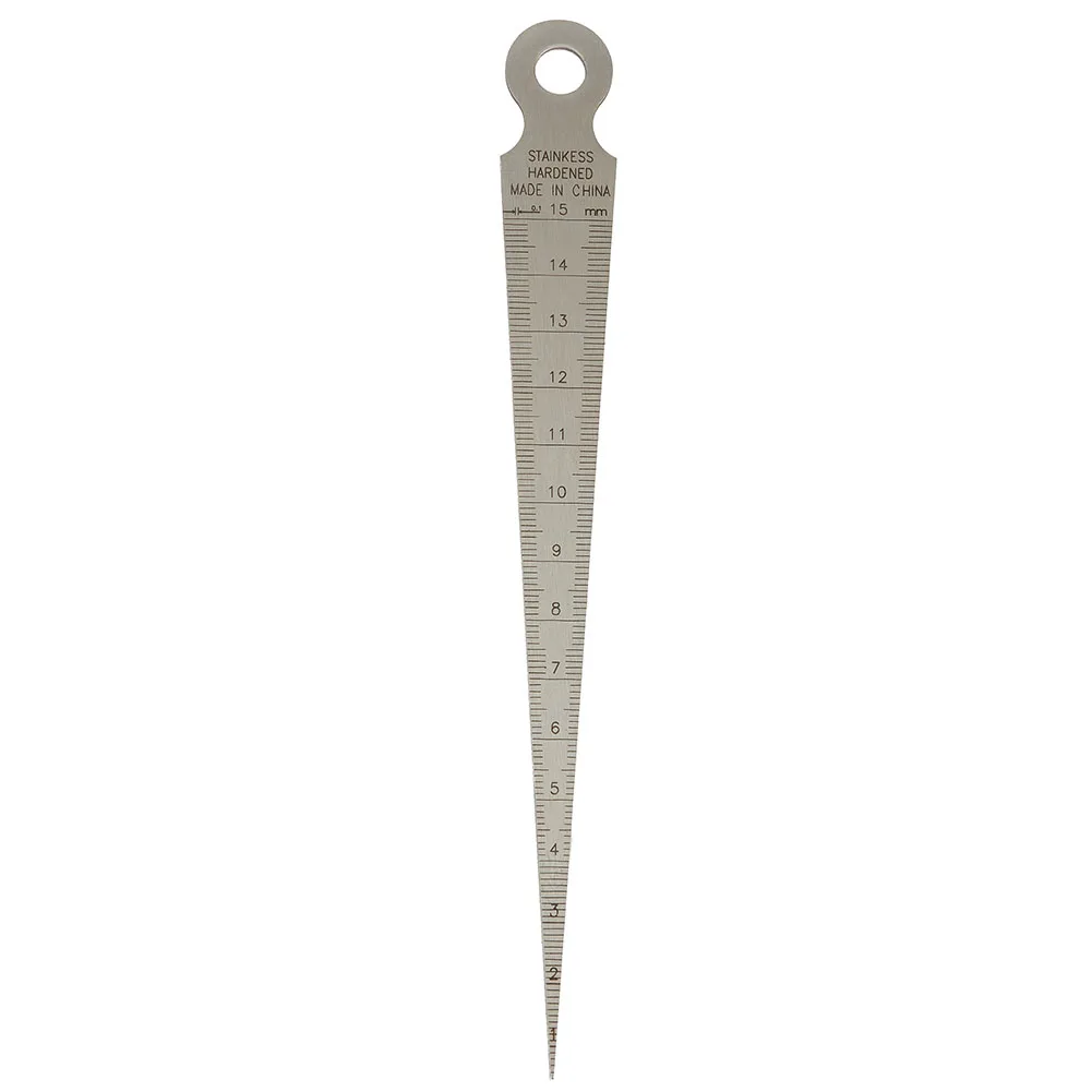 Hot New Nice Practical Ruler 16x1.2cm 6.29x0.47 Inch Depth Ruler Gap Hole Inspection Lightweight Measurement Portable Silver
Hot New Nice Practical Ruler 16x1.2cm 6.29x0.47 Inch Depth Ruler Gap Hole Inspection Lightweight Measurement Portable Silver