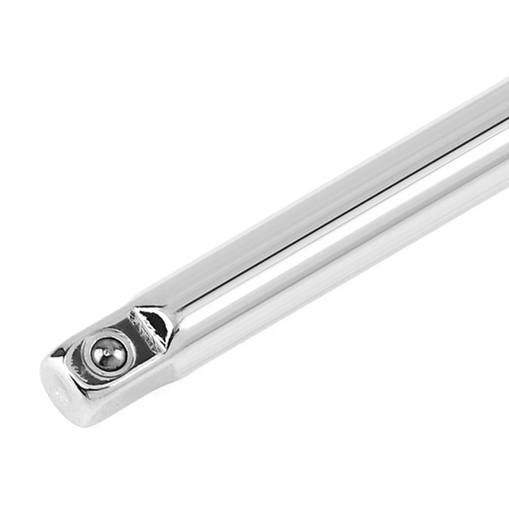 1/4 Inch Chromed Steel Extension Bar Ratchet Socket Wrench Adapter 50/75/100MM Tools Ferramentas Herramientas Multitool
1/4 Inch Chromed Steel Extension Bar Ratchet Socket Wrench Adapter 50/75/100MM Tools Ferramentas Herramientas Multitool