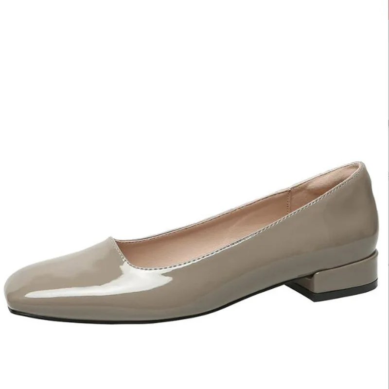 Big Size 32~40 Fashion Brand Design Women Pumps Square Toe Slip On Work Shoes 2CM Low Heels Spring Autumn Zapatillas Mujer
Big Size 32~40 Fashion Brand Design Women Pumps Square Toe Slip On Work Shoes 2CM Low Heels Spring Autumn Zapatillas Mujer