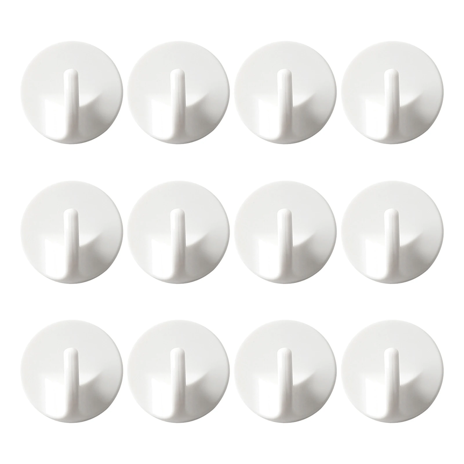 12pcs Removable Stick On For Hanging Multifunctional Keys Bathroom Kitchen Coat Clothes Practical Home Storage ABS Adhesive Hook
12pcs Removable Stick On For Hanging Multifunctional Keys Bathroom Kitchen Coat Clothes Practical Home Storage ABS Adhesive Hook