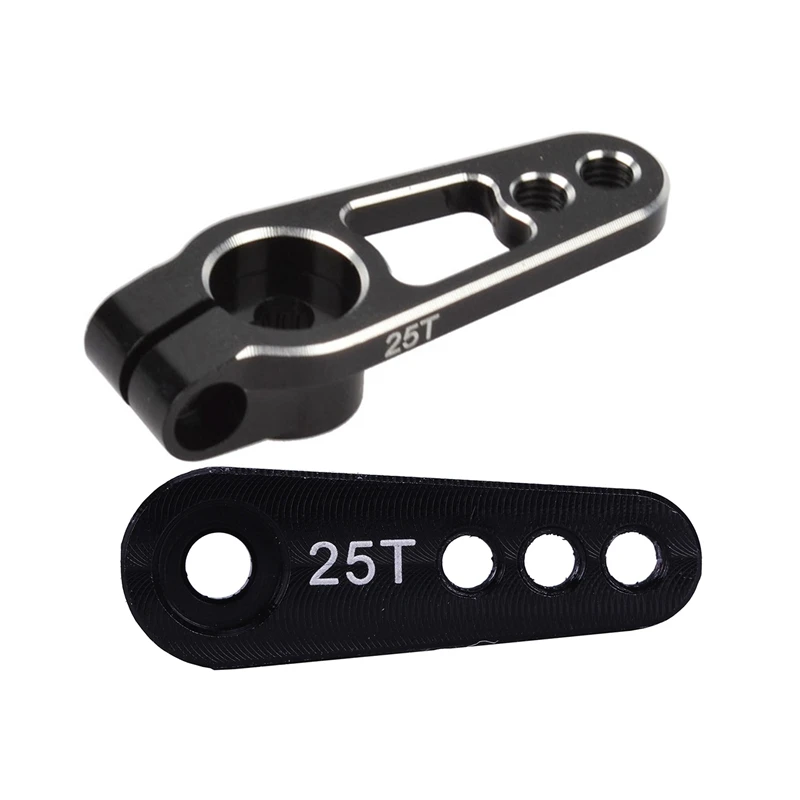 Зубчатый рулевой половинный сервопривод с зубцами, 25 т, 2 шт., гудок для радиоуправляемой модели автомобиля 1/10 Traxxas, осевой черный, 28,5 мм и 31 мм
Зубчатый рулевой половинный сервопривод с зубцами, 25 т, 2 шт., гудок для радиоуправляемой модели автомобиля 1/10 Traxxas, осевой черный, 28,5 мм и 31 мм