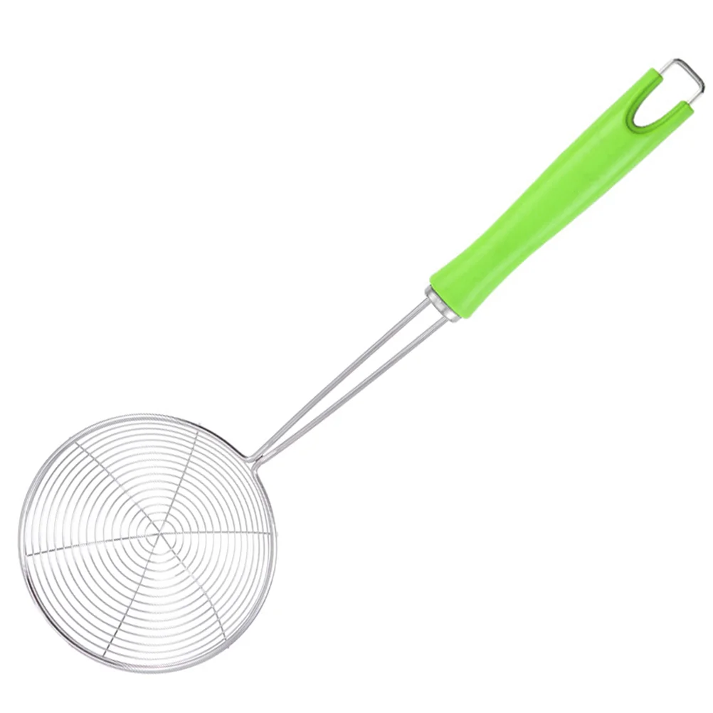 Stainless Steel Colander Fried Food Strainer Spoon Metal Filter Spaghetti Kitchen
Stainless Steel Colander Fried Food Strainer Spoon Metal Filter Spaghetti Kitchen