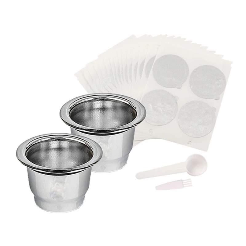 Капсулы для кофе Nespresso, многоразовые капсулы Nespress, многоразовые капсулы для кофе с фильтром
Капсулы для кофе Nespresso, многоразовые капсулы Nespress, многоразовые капсулы для кофе с фильтром