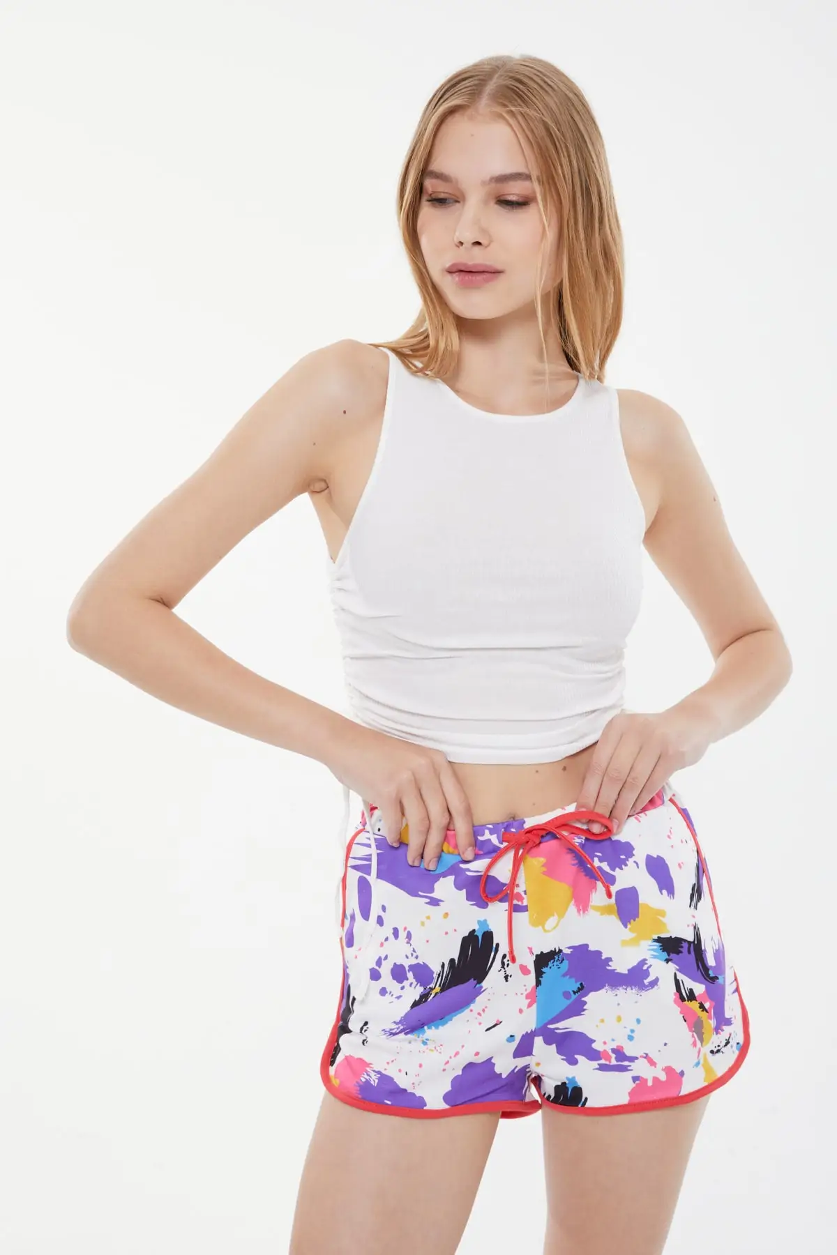 Trendyol 2'li Package Printed Shorts & Bermuda THMSS21SR0648
Trendyol 2'li Package Printed Shorts & Bermuda THMSS21SR0648