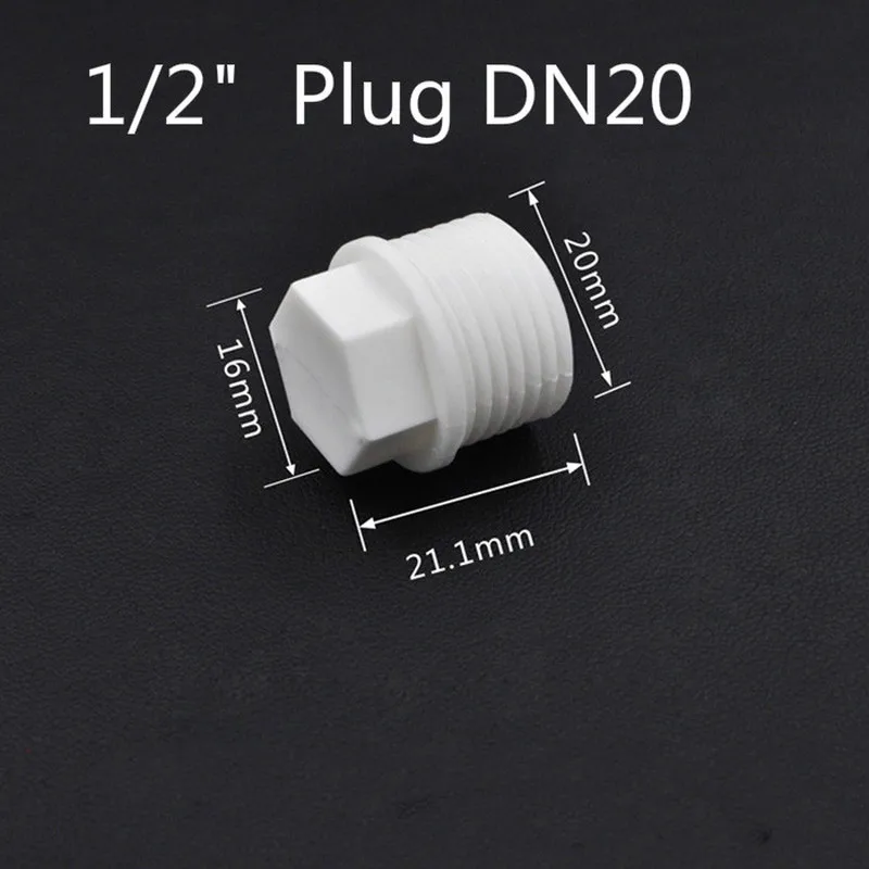 100pcs 1/2" 3/4" 1" Thread PPR End Cap Plug Pipe Fitting Tube BSP Plastic Water FaucerTubing Stopper Prevent Leakage Choke Ring
100pcs 1/2" 3/4" 1" Thread PPR End Cap Plug Pipe Fitting Tube BSP Plastic Water FaucerTubing Stopper Prevent Leakage Choke Ring