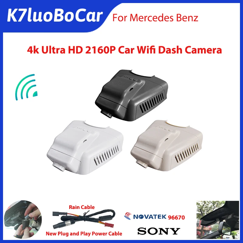 4K 2160P Full HD Car Dvr Dash Cam For Mercedes Benz C Class W204 C204 AMG C63 2007-2014 For Mercedes Benz E Class W212 2009-2016
4K 2160P Full HD Car Dvr Dash Cam For Mercedes Benz C Class W204 C204 AMG C63 2007-2014 For Mercedes Benz E Class W212 2009-2016