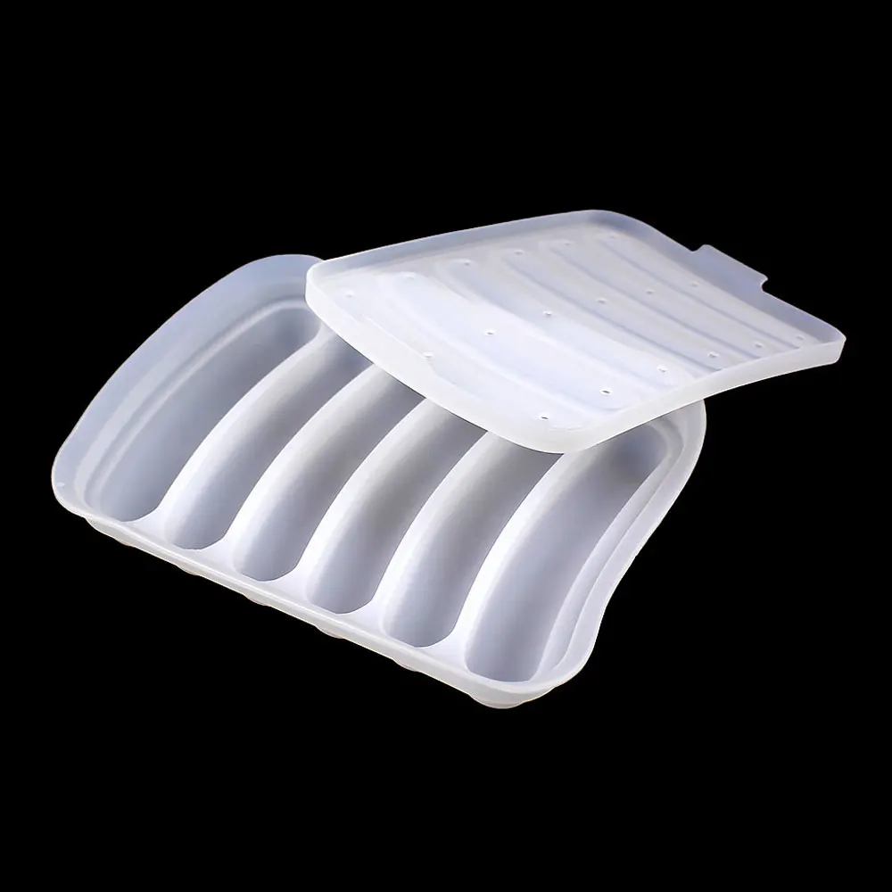 Силиконовые формы для выпечки колбас
Силиконовые формы для выпечки колбас