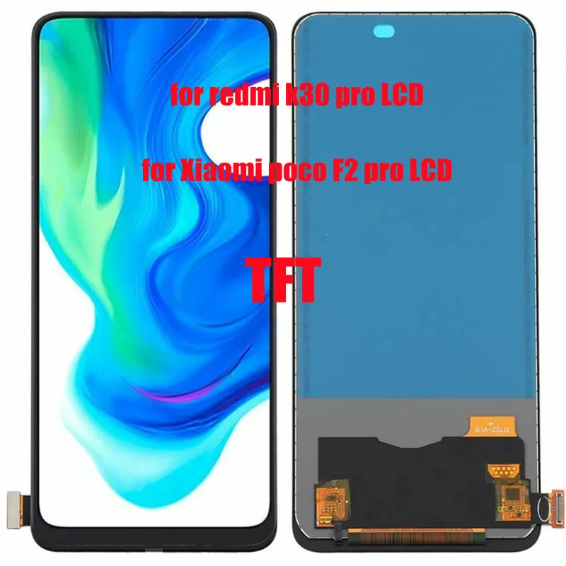 for xiaomi redmi k30 pro LCD screen for xiaomi poco f2 pro LCD screen digitizer display replacement
for xiaomi redmi k30 pro LCD screen for xiaomi poco f2 pro LCD screen digitizer display replacement