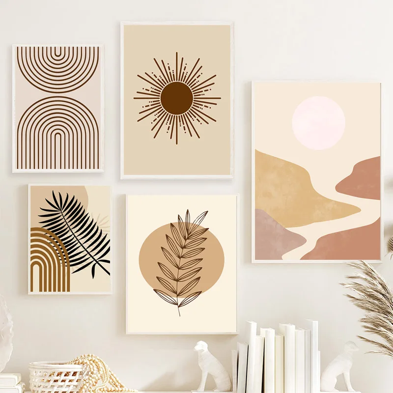Abstract Landscape Palm Leaf Bbho Posters Sun Girl Cat Line Art Canvas Painting Nordic Posters Prints Wall Pictures Home Decor
Abstract Landscape Palm Leaf Bbho Posters Sun Girl Cat Line Art Canvas Painting Nordic Posters Prints Wall Pictures Home Decor