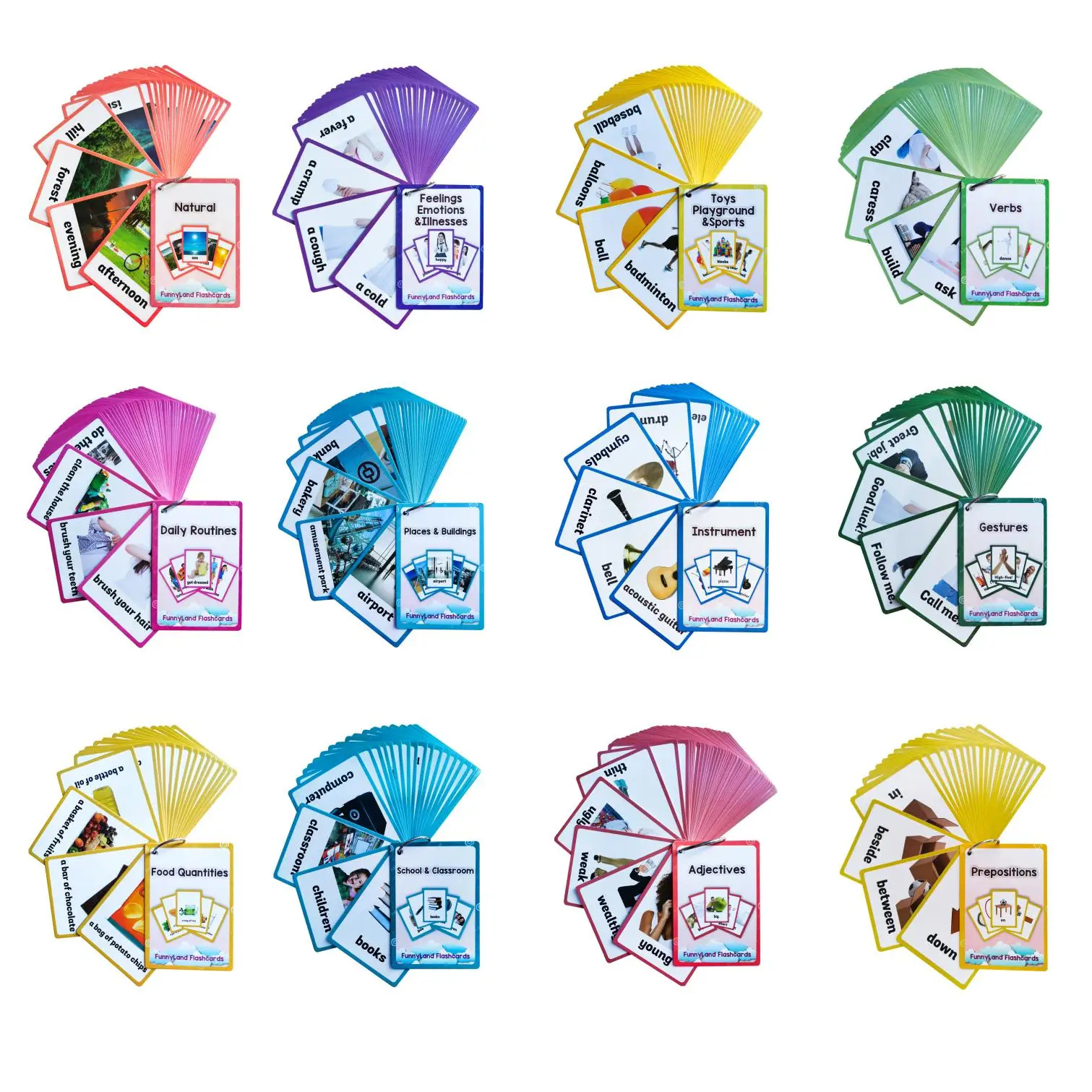 English Words Learning Level 1-2 Flashcards Set for Kids Montessori Pocket Card Autism Educational Toys Teaching Aids Materials
English Words Learning Level 1-2 Flashcards Set for Kids Montessori Pocket Card Autism Educational Toys Teaching Aids Materials