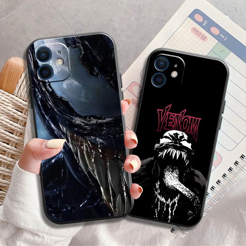 Marvel Comics Venom Funda Phone Case For iPhone 11 13 12 Pro Max 12 13 Mini X XR XS MAX SE 2020 7 8 6s Plus Celular Original
Marvel Comics Venom Funda Phone Case For iPhone 11 13 12 Pro Max 12 13 Mini X XR XS MAX SE 2020 7 8 6s Plus Celular Original