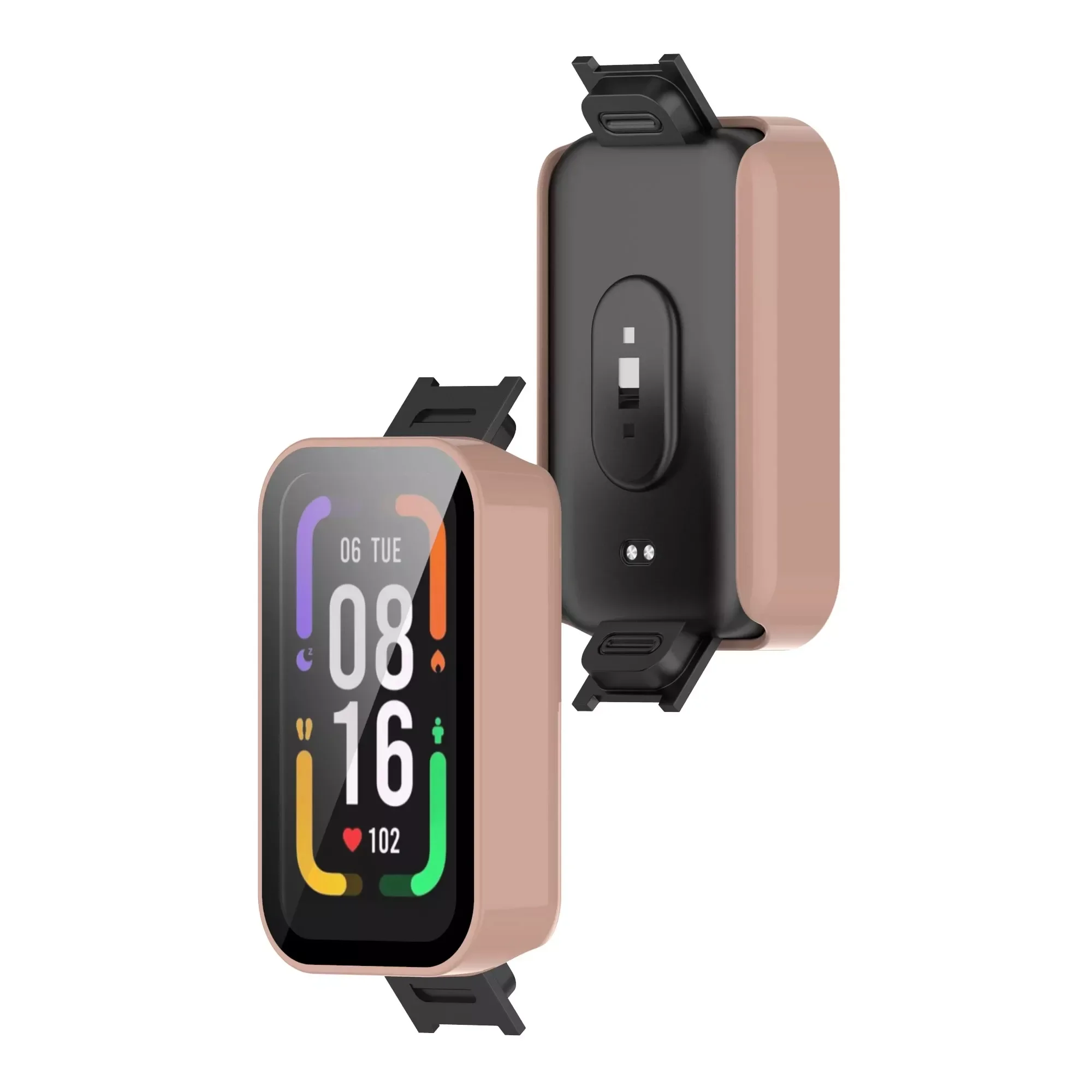 Жесткий Чехол для Redmi Smart Band Pro из поликарбоната + закаленное стекло, защита экрана, чехол, рамка, защитный бампер, чехол для Redmi Band Pro
Жесткий Чехол для Redmi Smart Band Pro из поликарбоната + закаленное стекло, защита экрана, чехол, рамка, защитный бампер, чехол для Redmi Band Pro