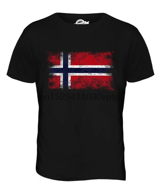 Norway Distressed Flag Mens T-Shirt Top Noreg Norwegian Norge Shirt Football
Norway Distressed Flag Mens T-Shirt Top Noreg Norwegian Norge Shirt Football