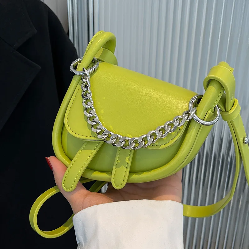 Summer Mini Bag Women's Bag 2022 New Textured One-shoulder Messenger Bag Popular All-match Portable Saddle Bag
Summer Mini Bag Women's Bag 2022 New Textured One-shoulder Messenger Bag Popular All-match Portable Saddle Bag
