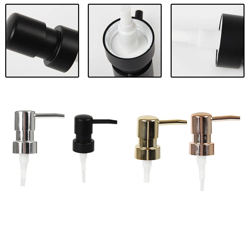 Soap Pump Lotion Dispenser Round Head Bathroom Liquid Soap Dispenser Toilet Hand Replace Lotion Shampoo Pump Tube Accessories
Soap Pump Lotion Dispenser Round Head Bathroom Liquid Soap Dispenser Toilet Hand Replace Lotion Shampoo Pump Tube Accessories
