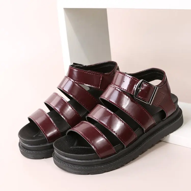 2022 New Fashion Casual Roman Women's Sandals with Flat Heels Waterproof Summer Women's Outdoor Sandals Platform Shoes
2022 New Fashion Casual Roman Women's Sandals with Flat Heels Waterproof Summer Women's Outdoor Sandals Platform Shoes