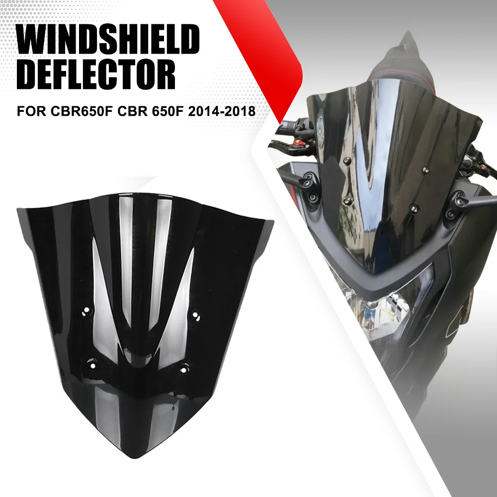 Ветрозащитный экран на лобовое стекло мотоцикла для HONDA CBR650F CBR 650F CBR 650 F 2014 2015 2016 2017
Ветрозащитный экран на лобовое стекло мотоцикла для HONDA CBR650F CBR 650F CBR 650 F 2014 2015 2016 2017