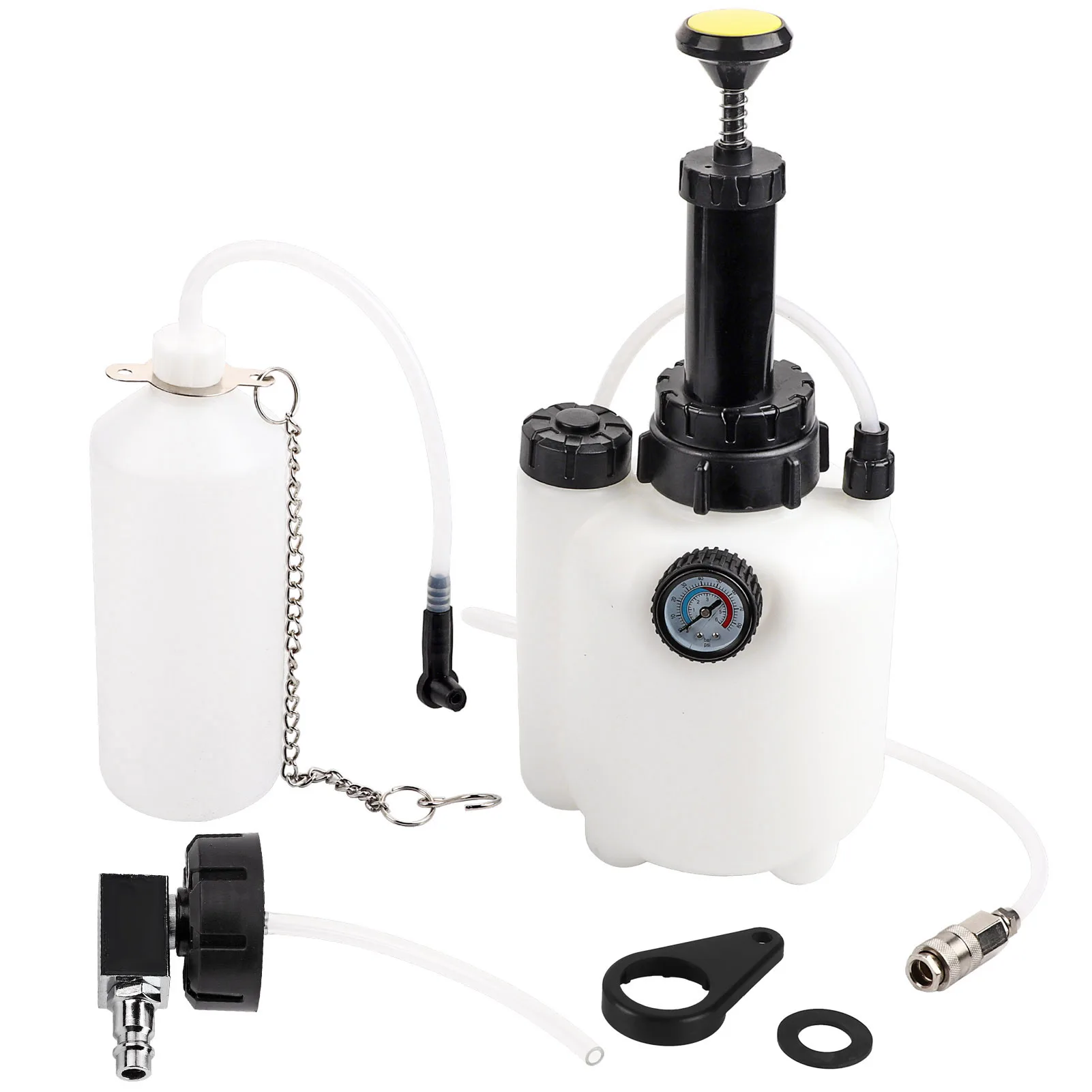 3L Capacity Manual Brake Clutch Fluid Bleeder Bleeding Tool with Universal Adapter brake brake brake brake brake brake brake 
3L Capacity Manual Brake Clutch Fluid Bleeder Bleeding Tool with Universal Adapter brake brake brake brake brake brake brake