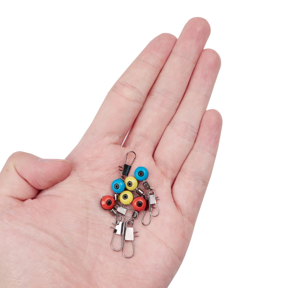100 Pcs Fishing Sinker Slides Hooks Shank Swivels Snap Connector Space Beans Hot Sale Sea Bean Reusable Practical Fishing Tools
100 Pcs Fishing Sinker Slides Hooks Shank Swivels Snap Connector Space Beans Hot Sale Sea Bean Reusable Practical Fishing Tools