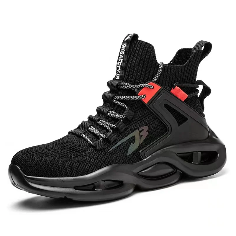 2022 High Top Safety Sneakers Size 36-48 With Steel Toe Cap Puncture-Proof Male Security Protective Shoes
2022 High Top Safety Sneakers Size 36-48 With Steel Toe Cap Puncture-Proof Male Security Protective Shoes