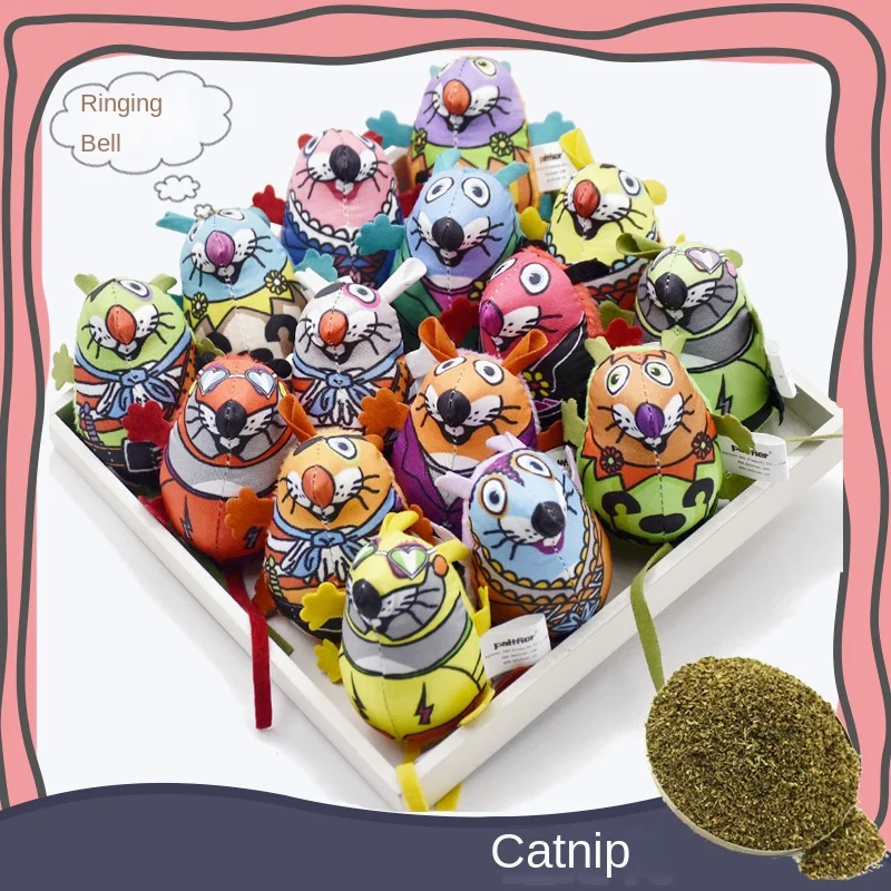 Sound Cat Mint Colorful Mouse Plush Mouse Cat Toy Bell Funny Cat cat toys interactive cat toy as seen on tv products
Sound Cat Mint Colorful Mouse Plush Mouse Cat Toy Bell Funny Cat cat toys interactive cat toy as seen on tv products