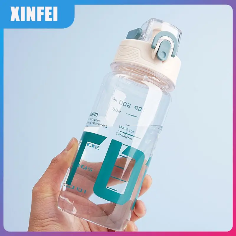 Large Capacity Plastic Cup Portable Transparent Water Bottle Plastic Fruit Lemon Juice Drinking Bottle Drinkware Kitchen Tools
Large Capacity Plastic Cup Portable Transparent Water Bottle Plastic Fruit Lemon Juice Drinking Bottle Drinkware Kitchen Tools