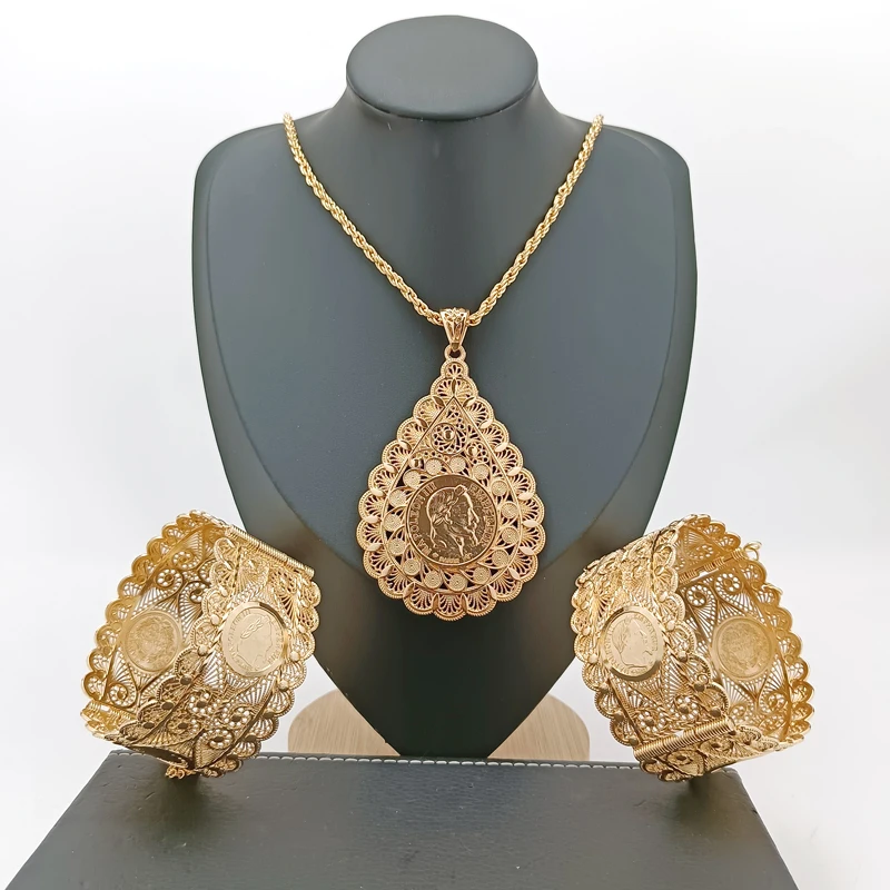 Middle East Oman Iraqi Kurdistan Bridal Chain Sash Arabian Bridal Chain Fashion Body Jewelry Napoleon Coin Necklace Gold Plated
Middle East Oman Iraqi Kurdistan Bridal Chain Sash Arabian Bridal Chain Fashion Body Jewelry Napoleon Coin Necklace Gold Plated