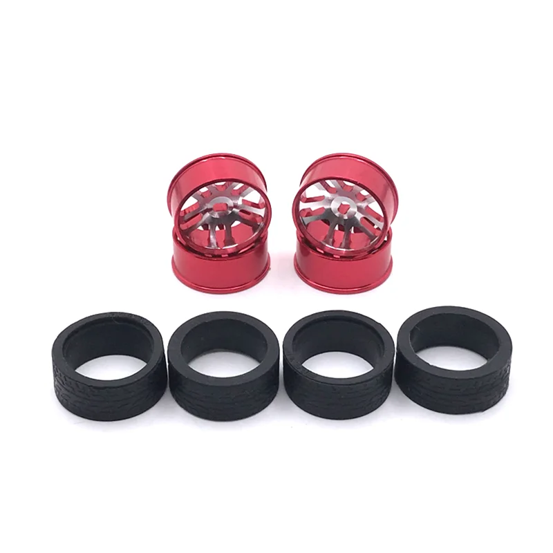 Metal Upgraded 24mm Racing Wheels WLtoys 1/28 284131 k969 k979 K989 k999 p929 p939 iw04m MINI-Q MIMI-Z RC Car Parts
Metal Upgraded 24mm Racing Wheels WLtoys 1/28 284131 k969 k979 K989 k999 p929 p939 iw04m MINI-Q MIMI-Z RC Car Parts