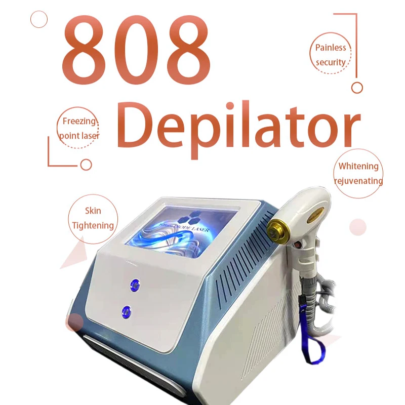 2021 Portable 808nm Diode Laser Hair Removal Machine / Shots Fast and Painless Freezing Skin Care Beauty Machine
2021 Portable 808nm Diode Laser Hair Removal Machine / Shots Fast and Painless Freezing Skin Care Beauty Machine
