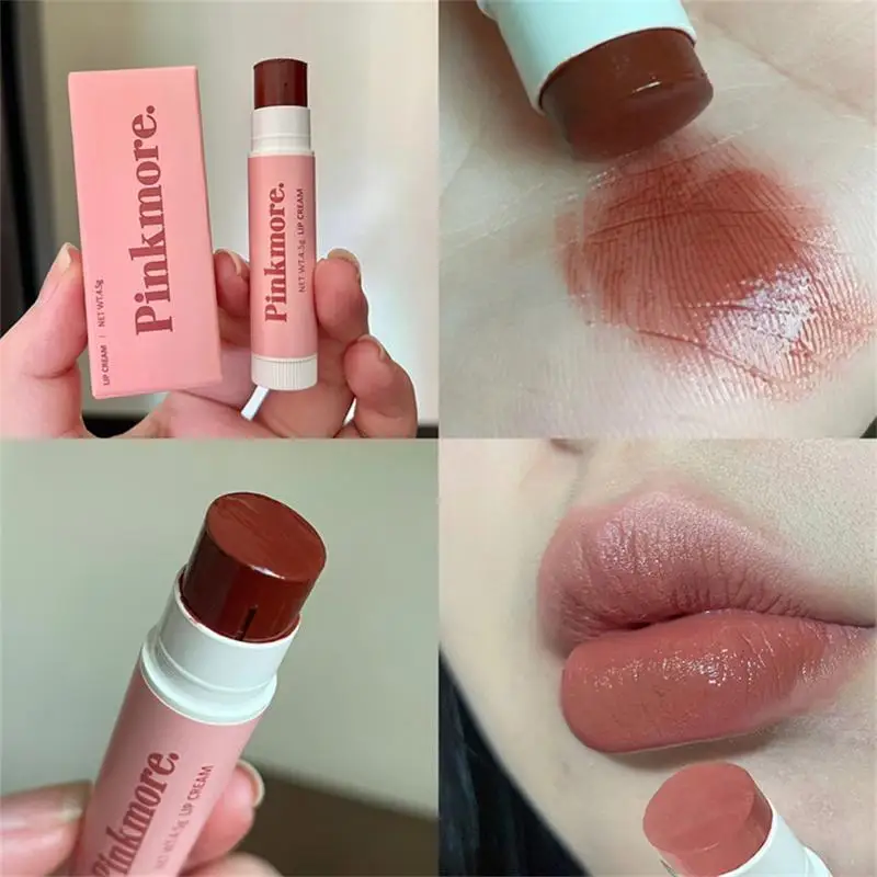 

Lip Nourishing Lipstick 3 Colors Lasting Colored Lipstick Watery Lipgloss Lip Care Lip Balm Lip Tint Lips Makeup