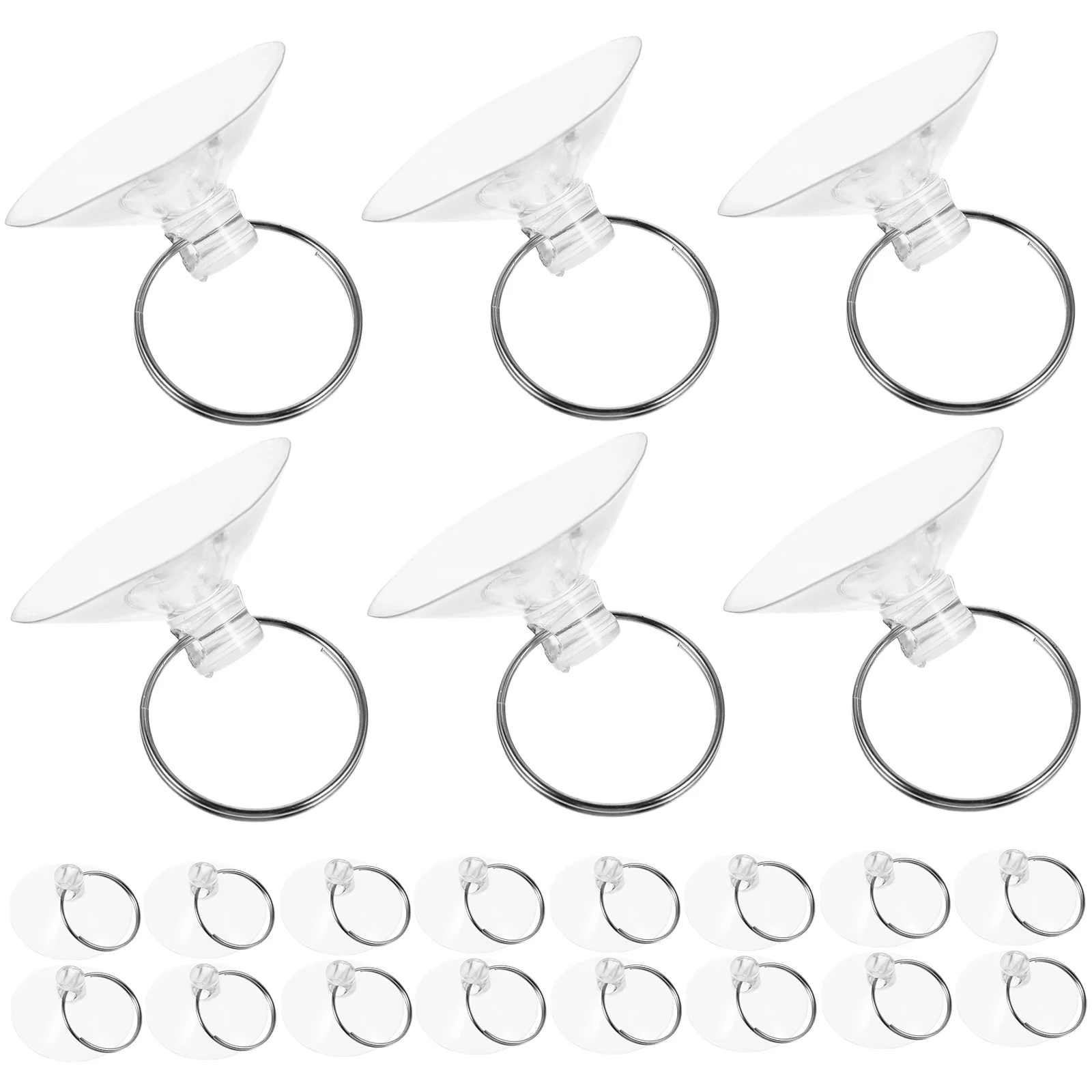 80 Pcs Transparent Suction Cup Cups Tile Home Decoration Pad Car Shade Plastic Sucker Organization Pads Light House Decorations
80 Pcs Transparent Suction Cup Cups Tile Home Decoration Pad Car Shade Plastic Sucker Organization Pads Light House Decorations