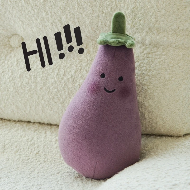 25Cm Cartoon Eggplant Plush Toys Stuffed Doll Purple Eggplant Pillow Doll Kids Birthday Gifts Home Decoration
25Cm Cartoon Eggplant Plush Toys Stuffed Doll Purple Eggplant Pillow Doll Kids Birthday Gifts Home Decoration