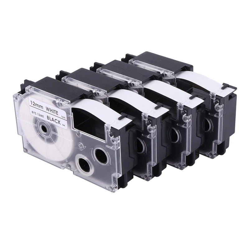 4 шт., этикетки на белом и черном цвете, 12 мм
4 шт., этикетки на белом и черном цвете, 12 мм