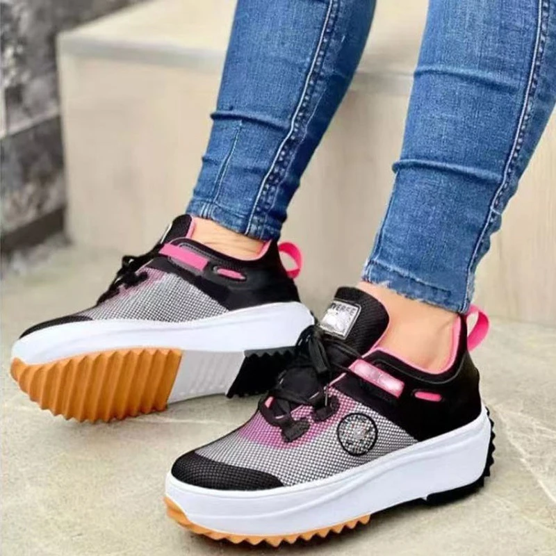 2022 New Women's Mesh Flat Shoes Soft Breathable Sports Casual Shoes Ladies Classic Fashion Flat Shoes Sneakers
2022 New Women's Mesh Flat Shoes Soft Breathable Sports Casual Shoes Ladies Classic Fashion Flat Shoes Sneakers