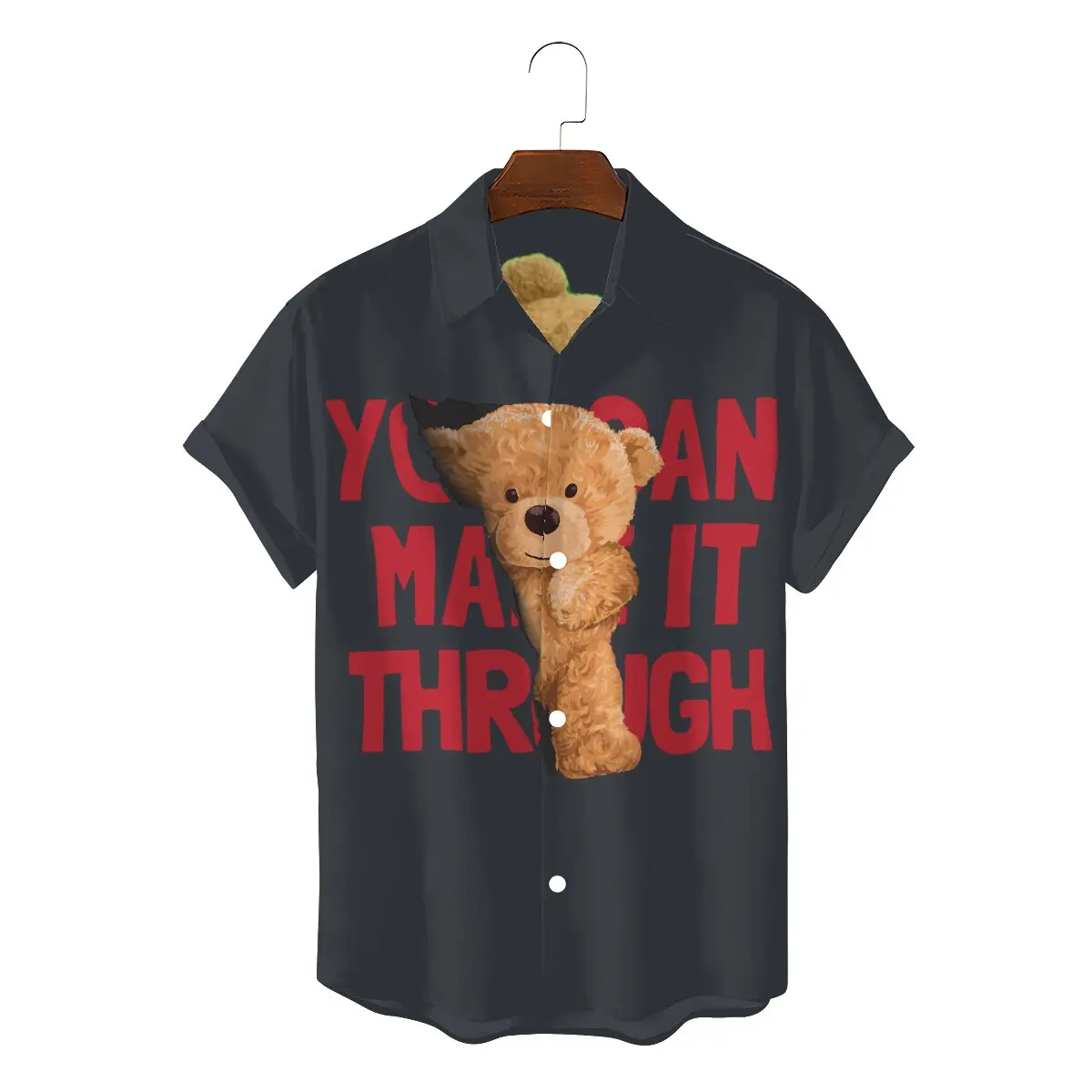You Can Make It 2022 Men Vintage Hawaii Shirts Teddy Bear Square Neck Short Sleeve Fabric 3D Shirt High Quality Birthday Gifts
You Can Make It 2022 Men Vintage Hawaii Shirts Teddy Bear Square Neck Short Sleeve Fabric 3D Shirt High Quality Birthday Gifts