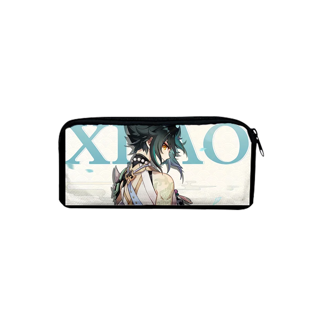 Creative Pen Bag Genshin Impact Xiao Boy Girl Pencil Box Child stationery Storage Bag Pencil bag Simple Student Pen bag
Creative Pen Bag Genshin Impact Xiao Boy Girl Pencil Box Child stationery Storage Bag Pencil bag Simple Student Pen bag