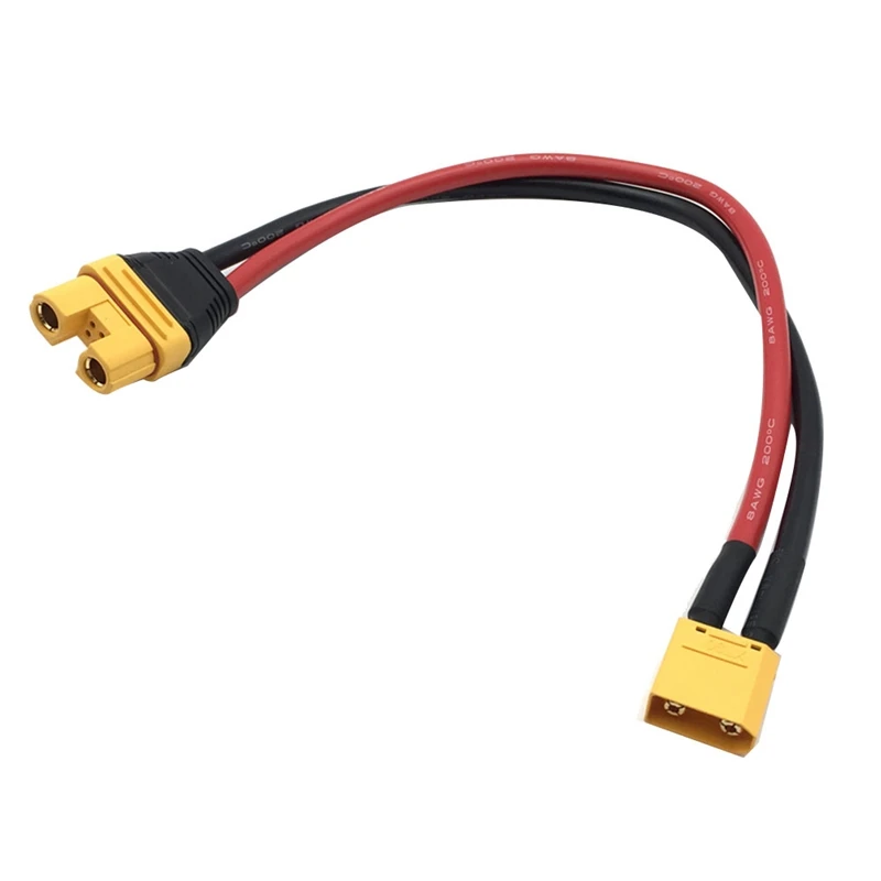 1Pcs XT90 Female To AS150U Male Conversion Line Charging Cable Adapter Cable For Drone Battery Charger PC1500 PC2500 U6Q PC2200
1Pcs XT90 Female To AS150U Male Conversion Line Charging Cable Adapter Cable For Drone Battery Charger PC1500 PC2500 U6Q PC2200