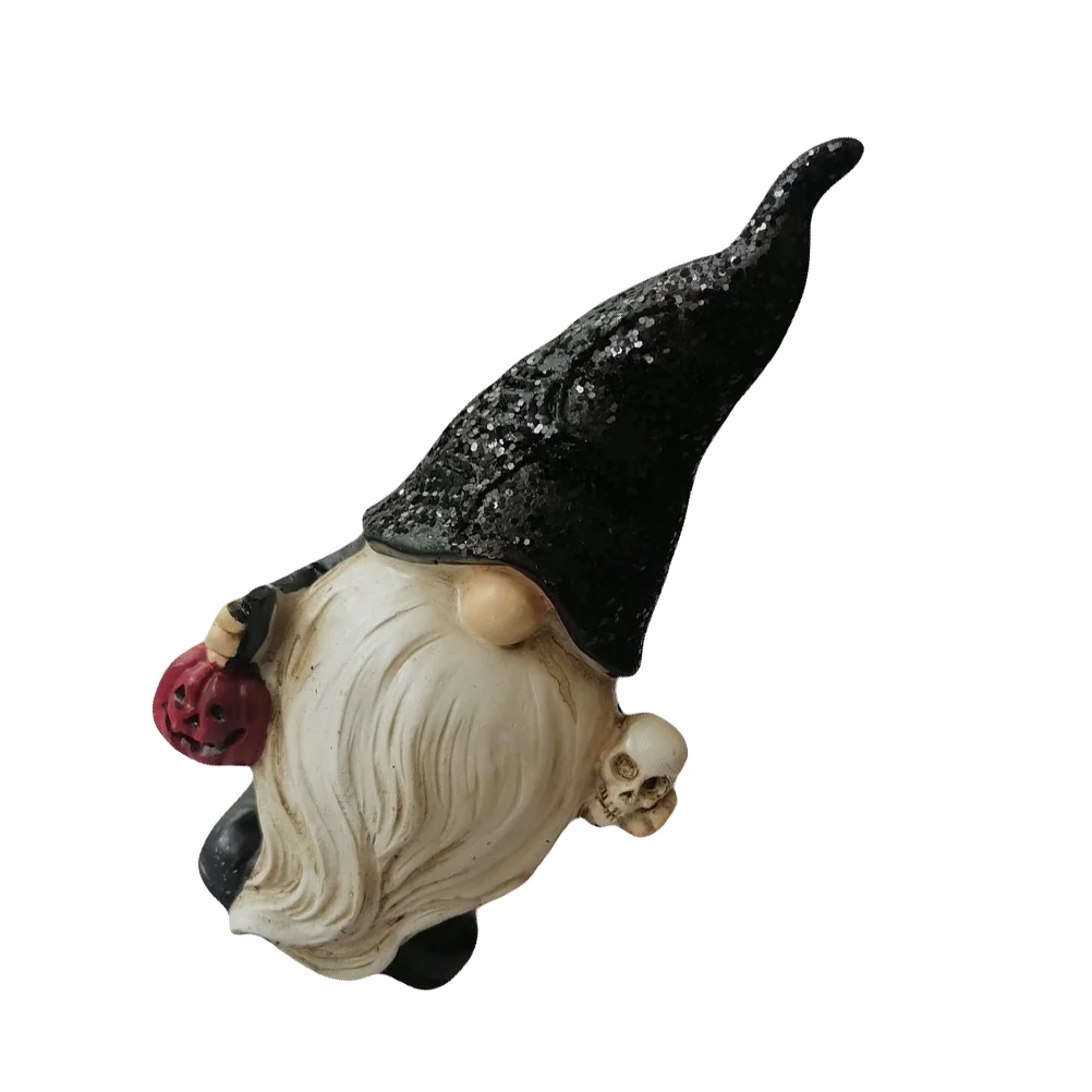 Halloween Ornaments Gnome Figurine Decoration Resin Statue Fairy Statues Outdoor
Halloween Ornaments Gnome Figurine Decoration Resin Statue Fairy Statues Outdoor