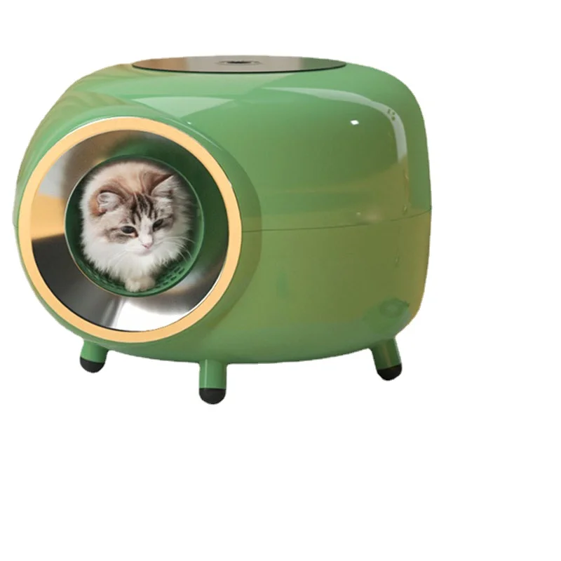 Sand Basin Large Volume Fully Enclosed Extra-large Anti-sand Extra-large Cat Toilet Deodorant Cat Supplies
Sand Basin Large Volume Fully Enclosed Extra-large Anti-sand Extra-large Cat Toilet Deodorant Cat Supplies