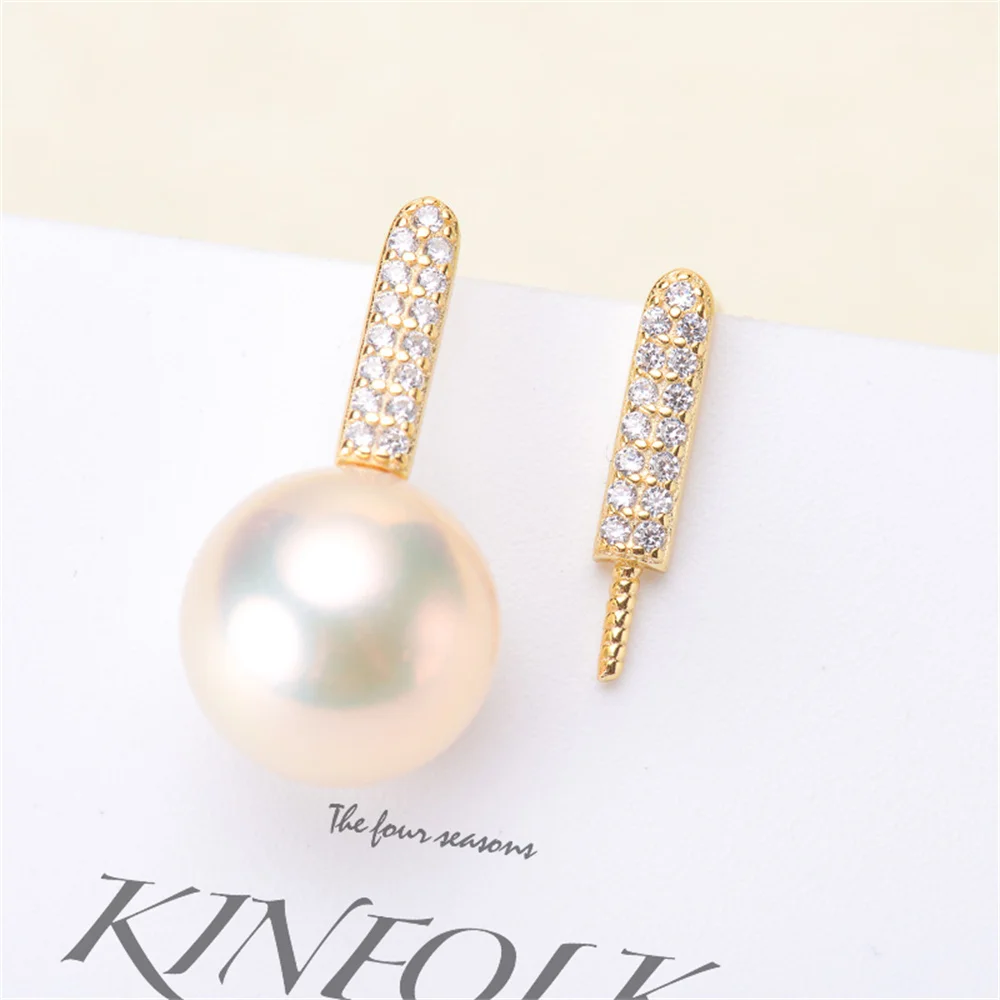 S925 Sterling Silver Earring Hooks Accessories Gold Silver Ear Studs Ear Hooks Wire For Pearl Earrings Jewelry Making Findings
S925 Sterling Silver Earring Hooks Accessories Gold Silver Ear Studs Ear Hooks Wire For Pearl Earrings Jewelry Making Findings