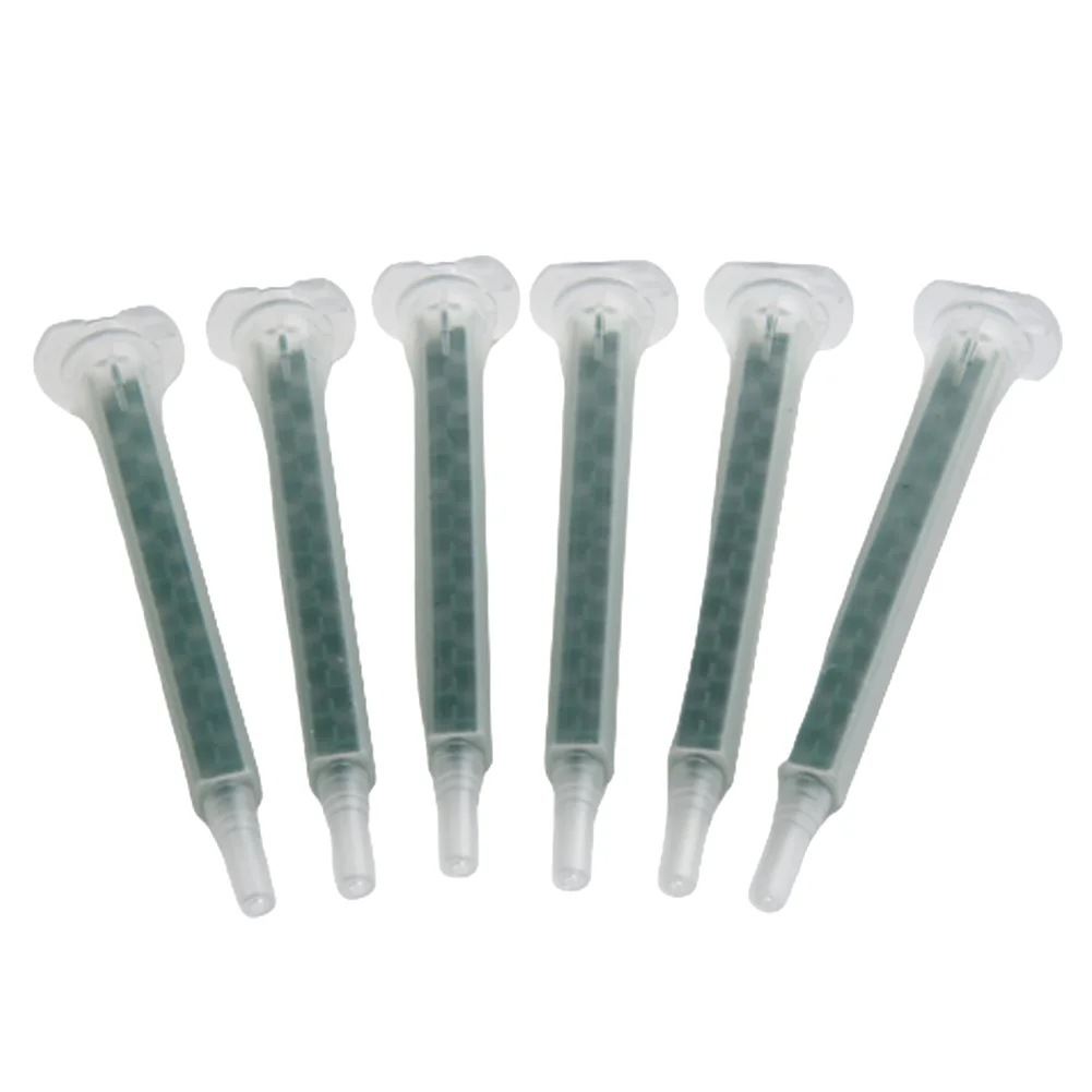 50pcs Plastic F6-16 Green AB Glue Resin Static Mouth Mixing 16 Nozzles Tube 83mm Resin AB Glue Static Mixer Mixing Tube
50pcs Plastic F6-16 Green AB Glue Resin Static Mouth Mixing 16 Nozzles Tube 83mm Resin AB Glue Static Mixer Mixing Tube