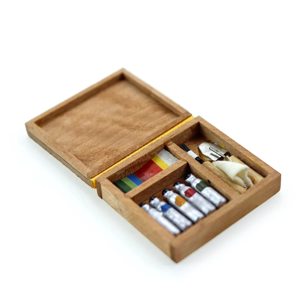 1 x Miniature Color Box Model 1/12 Scale For DIY Miniature Building Kit Decoration Ornament
1 x Miniature Color Box Model 1/12 Scale For DIY Miniature Building Kit Decoration Ornament