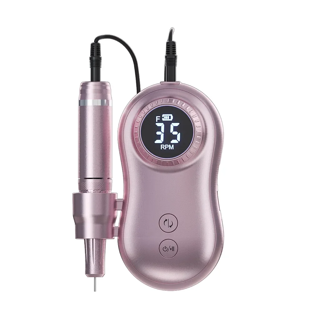 NEW2023 New 35000Rpm Nail Machine Manicure Machine Nail Drill Machine Nail File Led Display Rechargable for All Gel
NEW2023 New 35000Rpm Nail Machine Manicure Machine Nail Drill Machine Nail File Led Display Rechargable for All Gel