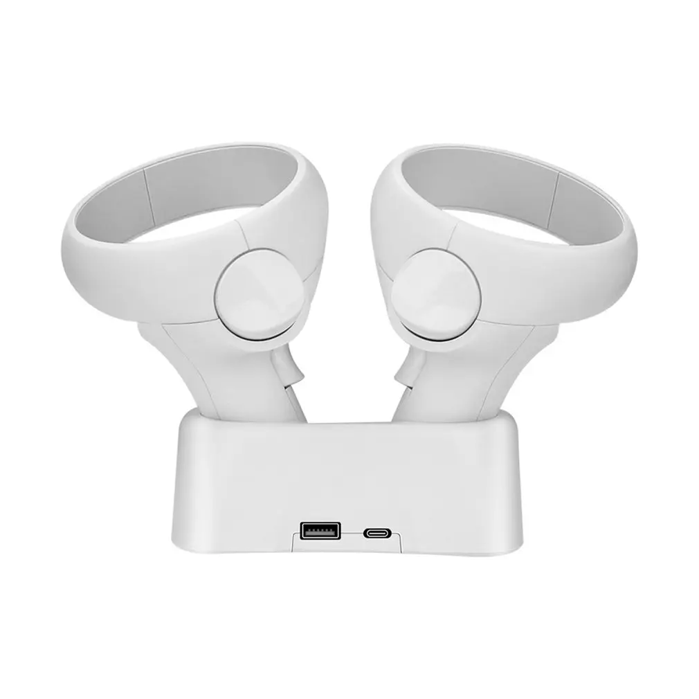 Magnetic Charging Base Suitable For Oculus Quest 2 VR Headset Glasses Joystick Without Disassembly Quest 2 Charging Accessories
Magnetic Charging Base Suitable For Oculus Quest 2 VR Headset Glasses Joystick Without Disassembly Quest 2 Charging Accessories