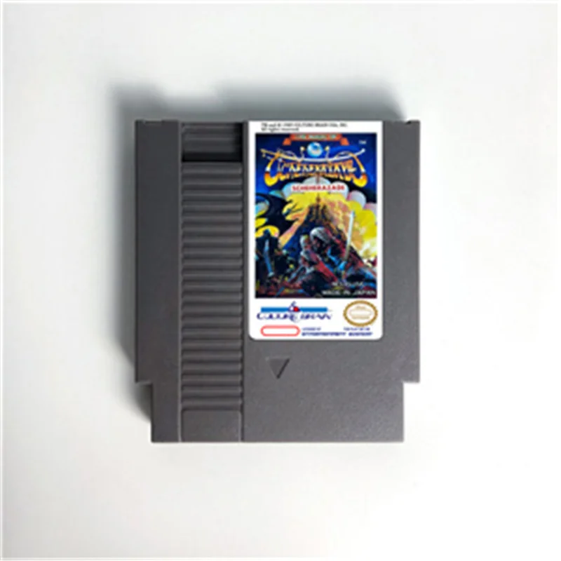 Волшебный картридж Scheherazade для игровой консоли с 72 контактами
Волшебный картридж Scheherazade для игровой консоли с 72 контактами