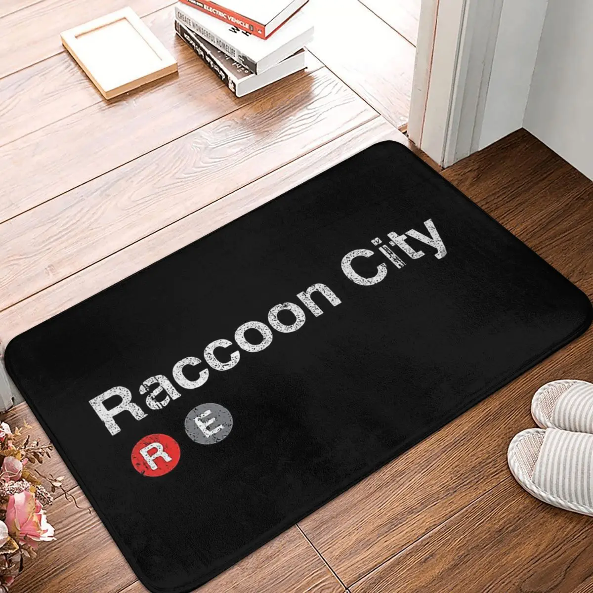 Umbrella Corporation Bathroom Non-Slip Carpet Raccoon City Bedroom Mat Entrance Door Doormat Home Decoration Rug
Umbrella Corporation Bathroom Non-Slip Carpet Raccoon City Bedroom Mat Entrance Door Doormat Home Decoration Rug