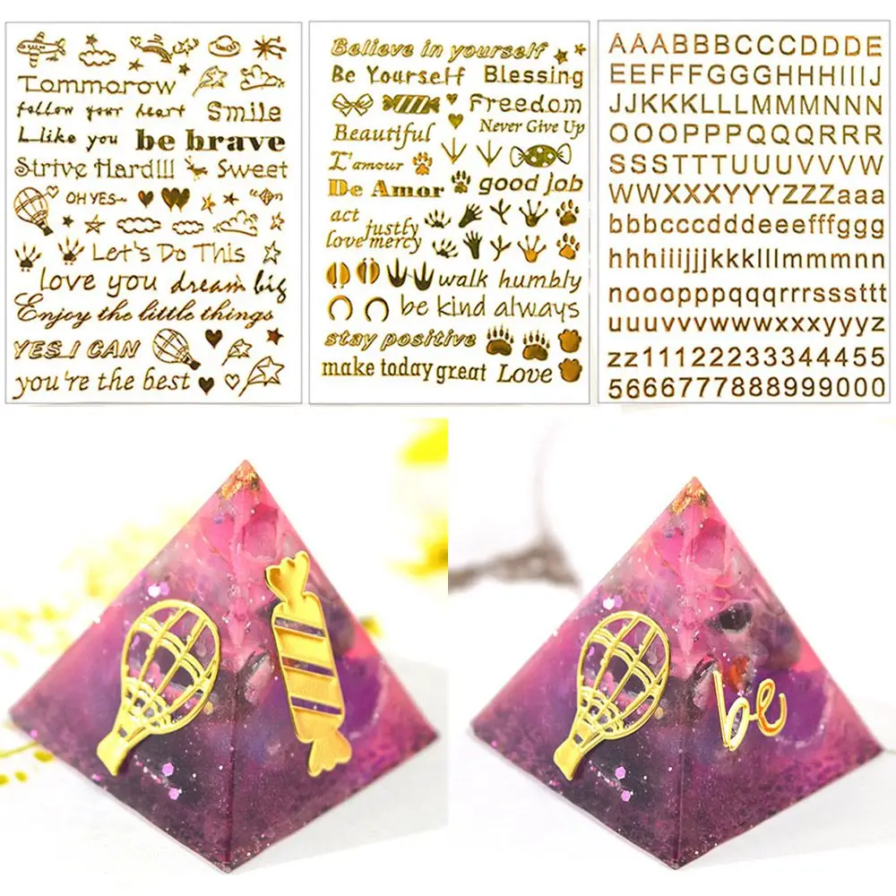 Making Handmade Material DIY Accessories Words Letter Stickers Resin Epoxy Fillings Cartoon Pattern Cloud Airplane
Making Handmade Material DIY Accessories Words Letter Stickers Resin Epoxy Fillings Cartoon Pattern Cloud Airplane