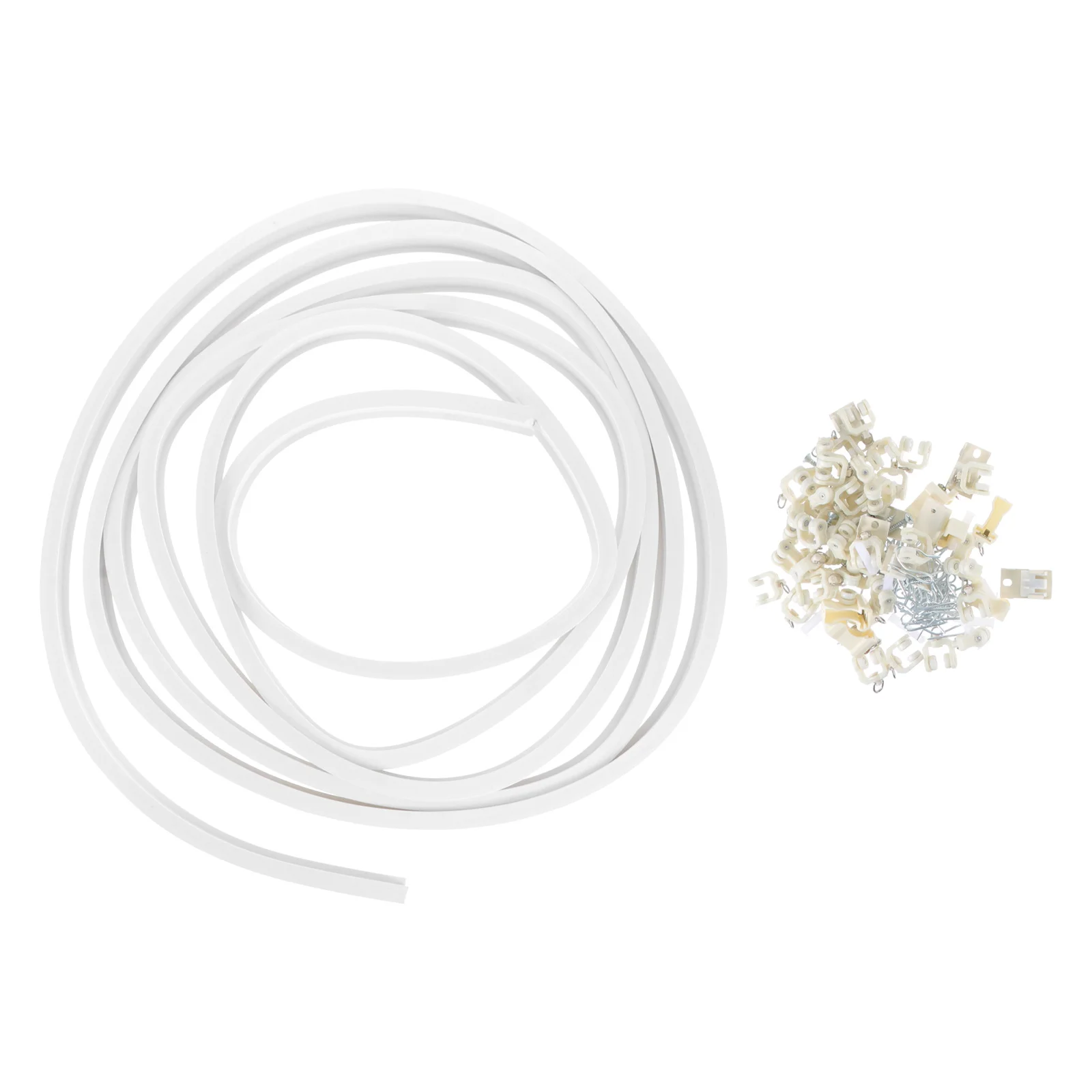 1 Set Curtain Track Flexible Bendable Curtain Track Home Curtain Track Curtain Accessories
1 Set Curtain Track Flexible Bendable Curtain Track Home Curtain Track Curtain Accessories