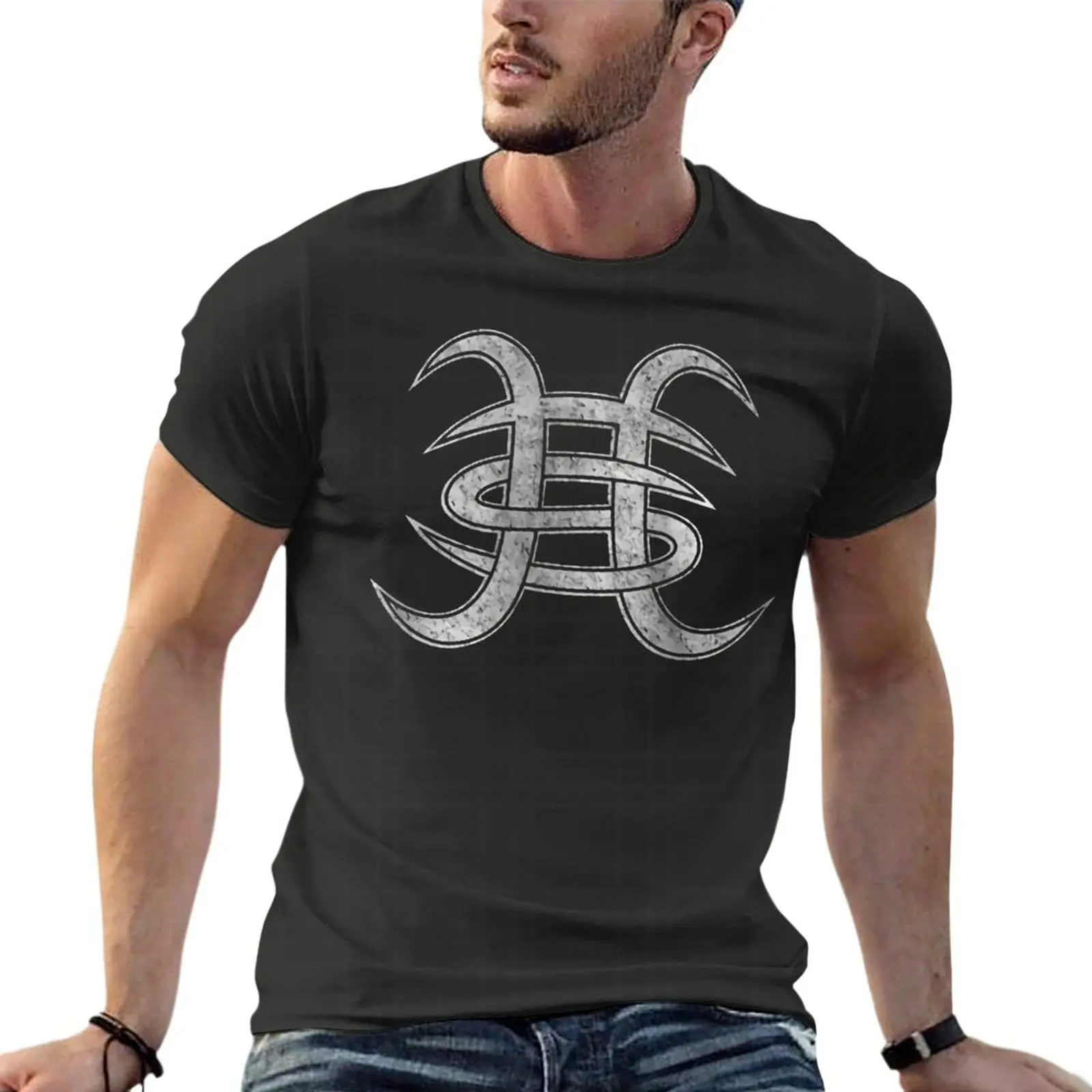 Heroes Del Silencio E Bunbury Distressed Logo Oversize T-Shirt Personalized Men'S Clothing Short Sleeve Streetwear Big Size Tops
Heroes Del Silencio E Bunbury Distressed Logo Oversize T-Shirt Personalized Men'S Clothing Short Sleeve Streetwear Big Size Tops